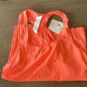 Fabletics St. Tropez Coral Racerback Tank